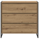 Sideboard Artisan eg 79 x 36 x 75.5 cm Konstrueret træ