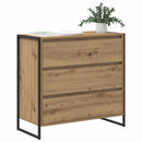 Sideboard Artisan eg 79 x 36 x 75.5 cm Konstrueret træ
