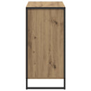 Sideboard Artisan eg 79 x 36 x 75.5 cm Konstrueret træ