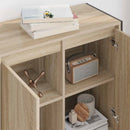 Sideskab Sonoma 79 x 36 x 75 cm Konstrueret træ