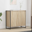 Sideskab Sonoma 79 x 36 x 75 cm Konstrueret træ