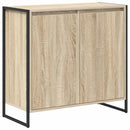 Sideskab Sonoma 79 x 36 x 75 cm Konstrueret træ