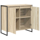 Sideskab Sonoma 79 x 36 x 75 cm Konstrueret træ