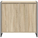Sideskab Sonoma 79 x 36 x 75 cm Konstrueret træ