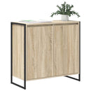 Sideskab Sonoma 79 x 36 x 75 cm Konstrueret træ