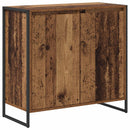 Sideskab Gammelt træ 79 x 36 x 75 cm Konstrueret træ