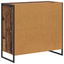 Sideskab Gammelt træ 79 x 36 x 75 cm Konstrueret træ