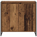 Sideskab Gammelt træ 79 x 36 x 75 cm Konstrueret træ