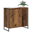 Sideskab Gammelt træ 79 x 36 x 75 cm Konstrueret træ