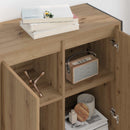 Sideskab Artisan eg 79 x 36 x 75 cm Konstrueret træ