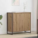 Sideskab Artisan eg 79 x 36 x 75 cm Konstrueret træ