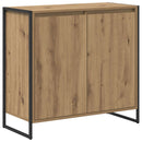 Sideskab Artisan eg 79 x 36 x 75 cm Konstrueret træ