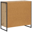 Sideskab Artisan eg 79 x 36 x 75 cm Konstrueret træ