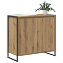 Sideskab Artisan eg 79 x 36 x 75 cm Konstrueret træ