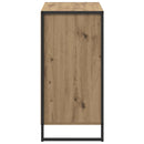 Sideskab Artisan eg 79 x 36 x 75 cm Konstrueret træ