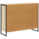 Sideskab Sonoma 96,5 x 30 x 75 cm Konstrueret træ