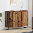 Sideskab Gammelt træ 96,5 x 30 x 75 cm Konstrueret træ