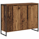 Sideskab Gammelt træ 96,5 x 30 x 75 cm Konstrueret træ