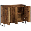 Sideskab Gammelt træ 96,5 x 30 x 75 cm Konstrueret træ