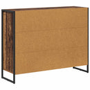 Sideskab Gammelt træ 96,5 x 30 x 75 cm Konstrueret træ