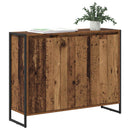 Sideskab Gammelt træ 96,5 x 30 x 75 cm Konstrueret træ