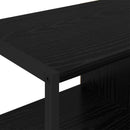 Sideskab Sort eg 96.5 x 30 x 75 cm Konstrueret træ