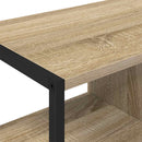 Sideskab Sonoma 96.5 x 30 x 75 cm Konstrueret træ