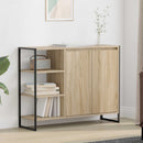 Sideskab Sonoma 96.5 x 30 x 75 cm Konstrueret træ
