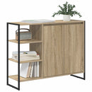Sideskab Sonoma 96.5 x 30 x 75 cm Konstrueret træ