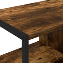 Sideskab Røget Eg 96.5 x 30 x 75 cm Konstrueret træ