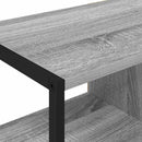 Sideskab Grå Sonoma 96.5 x 30 x 75 cm Konstrueret træ