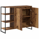 Sideskab Gammelt træ 96.5 x 30 x 75 cm Konstrueret træ