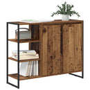 Sideskab Gammelt træ 96.5 x 30 x 75 cm Konstrueret træ