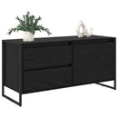 TV-skab 100 x 36 x 49,5 cm Sort eg Konstrueret træ
