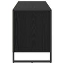 TV-skab 100 x 36 x 49,5 cm Sort eg Konstrueret træ