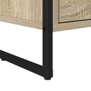 TV-skab 100 x 36 x 49,5 cm Sonoma-eg Konstrueret træ