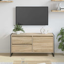 TV-skab 100 x 36 x 49,5 cm Sonoma-eg Konstrueret træ