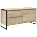 TV-skab 100 x 36 x 49,5 cm Sonoma-eg Konstrueret træ