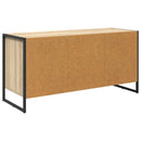 TV-skab 100 x 36 x 49,5 cm Sonoma-eg Konstrueret træ