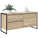 TV-skab 100 x 36 x 49,5 cm Sonoma-eg Konstrueret træ