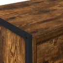 TV-skab 100 x 36 x 49,5 cm Røget eg Konstrueret træ