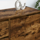 TV-skab 100 x 36 x 49,5 cm Røget eg Konstrueret træ