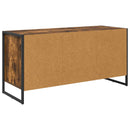 TV-skab 100 x 36 x 49,5 cm Røget eg Konstrueret træ