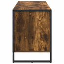 TV-skab 100 x 36 x 49,5 cm Røget eg Konstrueret træ