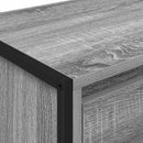TV-skab 100 x 36 x 49,5 cm Grå Sonoma Konstrueret træ
