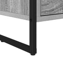 TV-skab 100 x 36 x 49,5 cm Grå Sonoma Konstrueret træ
