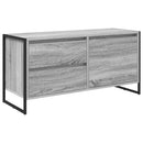TV-skab 100 x 36 x 49,5 cm Grå Sonoma Konstrueret træ