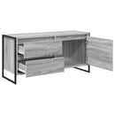 TV-skab 100 x 36 x 49,5 cm Grå Sonoma Konstrueret træ