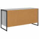 TV-skab 100 x 36 x 49,5 cm Grå Sonoma Konstrueret træ