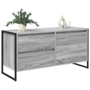 TV-skab 100 x 36 x 49,5 cm Grå Sonoma Konstrueret træ
